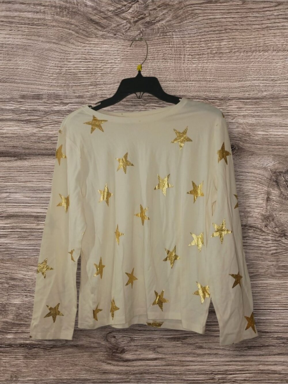 : NWT Old Navy Girls XXL (18) Plus Gold Star Softest Tee Long Sleeve Top